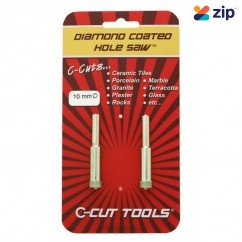 C-CUT TOOLS DCHS10D - 10mm DCHS Hole Saw Drill Bit 2 Pack